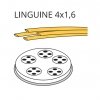 Matryca formująca do maszynki do makaronu PF80E i MPF8N LINGUINE 4 x 1.6 - 4 mm